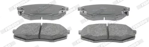 Brake Pad Set, disc brake FERODO FDB4447)
