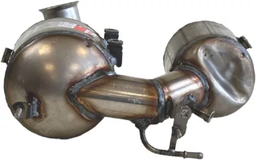 Roet-/deeltjesfilter, uitlaatsysteem BOSAL 097-733)