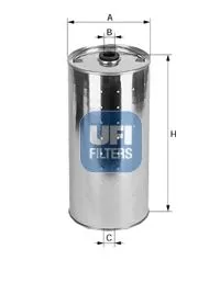 Oil Filter UFI 20.012.02)