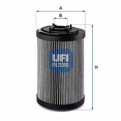 Oliefilter UFI 25.696.00)