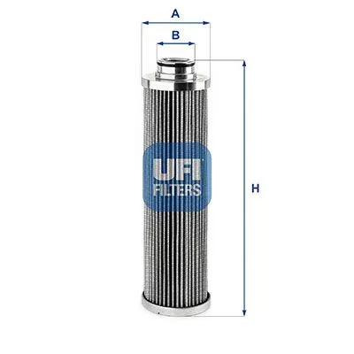 Oliefilter UFI 25.700.00)
