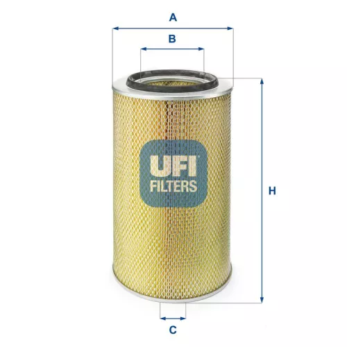 Air Filter UFI 27.805.00)
