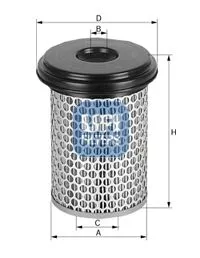 Luchtfilter UFI 27.877.00)