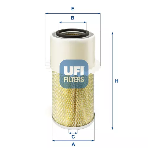 Air Filter UFI 27.878.00)