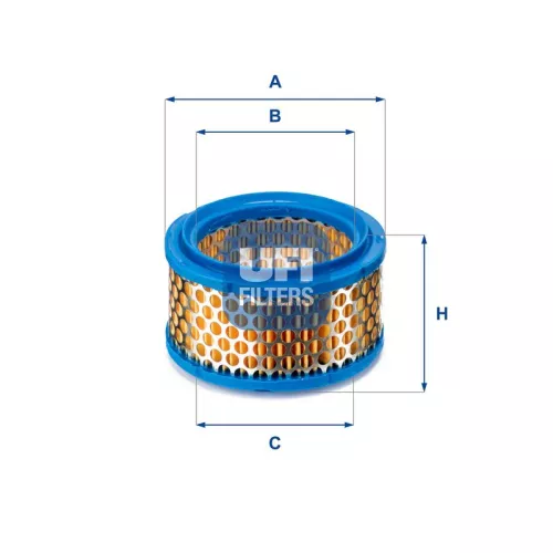Luchtfilter UFI 27.886.00)