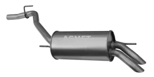 Achterdemper ASMET 04.070)