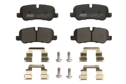 Brake Pad Set, disc brake ABE C2I006ABE-P)
