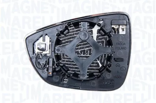 Spiegelglas, buitenspiegel MAGNETI MARELLI 182201549300)