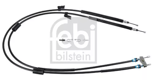 Cable Pull, parking brake FEBI BILSTEIN 101801)