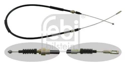 Kabeltrek, parkeerrem FEBI BILSTEIN 02088)
