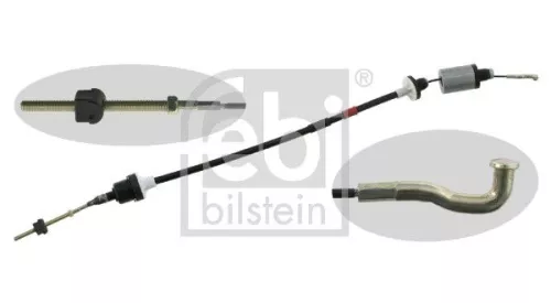 Cable Pull, clutch control HANS 04207)