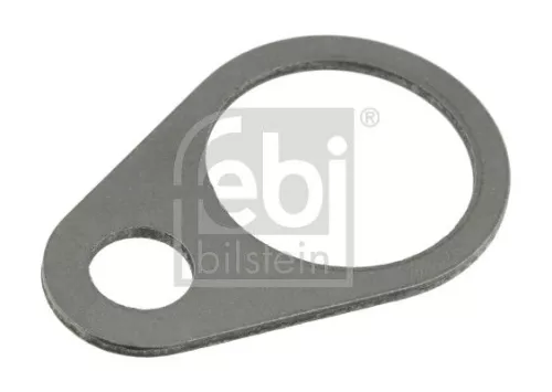 Bevestigingsplaat, remschoenpennen FEBI BILSTEIN 05450)