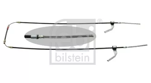 Kabeltrek, parkeerrem FEBI BILSTEIN 05818)