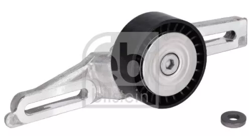 Belt Tensioner, V-ribbed belt FEBI BILSTEIN 05853)