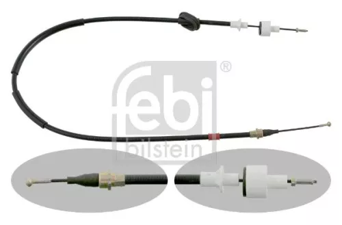 Cable Pull, clutch control FEBI BILSTEIN 06236)