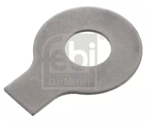 Bevestigingsplaat, remschoenpennen FEBI BILSTEIN 06457)