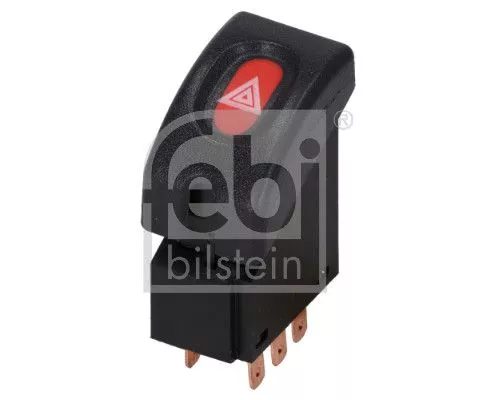 Hazard Warning Light Switch FEBI BILSTEIN 01566)