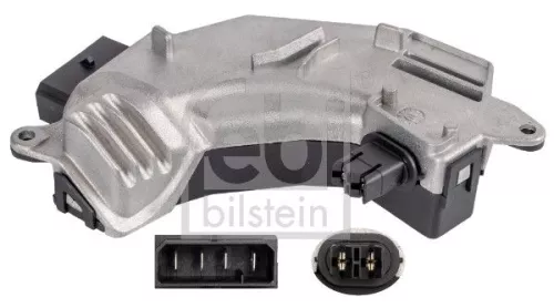 Weerstand, interne ventilator FEBI BILSTEIN 109023)