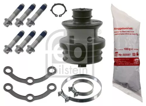 Balgset, aandrijfas FEBI BILSTEIN 02591)