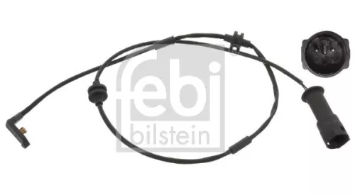 Waarschuwing: contact, slijtage van de remblokken FEBI BILSTEIN 02917)