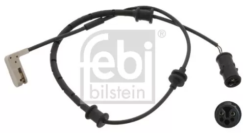 Waarschuwing: contact, slijtage van de remblokken FEBI BILSTEIN 02918)