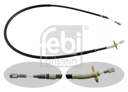 Kabeltrek, parkeerrem FEBI BILSTEIN 09500)