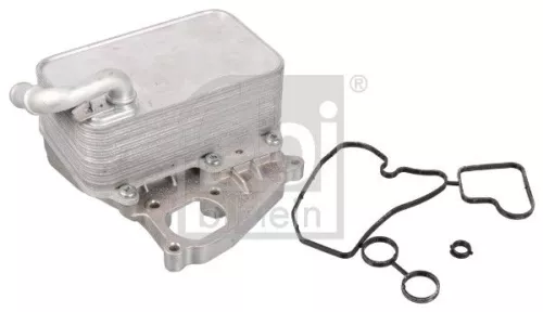 Oil Cooler, engine oil FEBI BILSTEIN 109681)