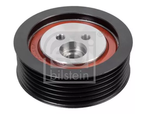 Spanrol, V-geribbelde riem FEBI BILSTEIN 09785)