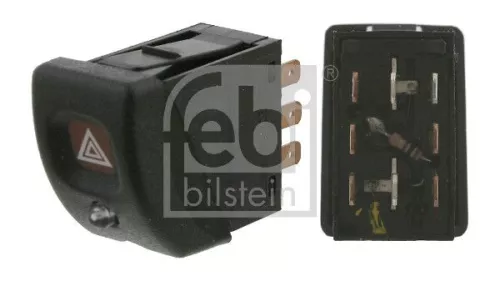 Waarschuwingslichtschakelaar FEBI BILSTEIN 04718)