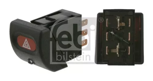 Waarschuwingslichtschakelaar FEBI BILSTEIN 04719)