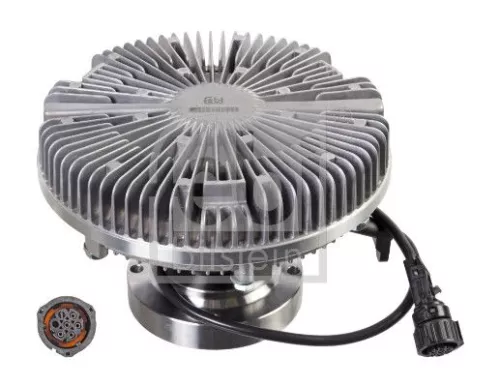 Clutch, radiator fan ELRING 106445)