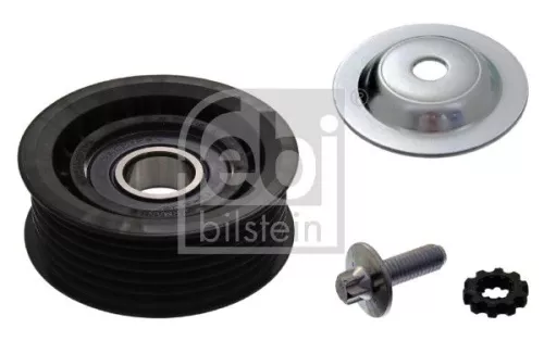 Ombuigings-/geleidingspoelie, V-geribbelde riem FEBI BILSTEIN 100091)