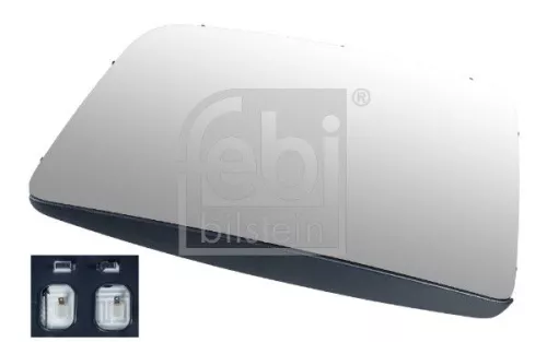 Spiegelglas, buitenspiegel FEBI BILSTEIN 107942)
