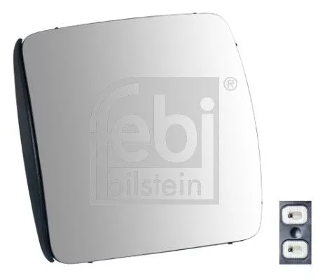 Spiegelglas, groothoekspiegel FEBI BILSTEIN 107943)