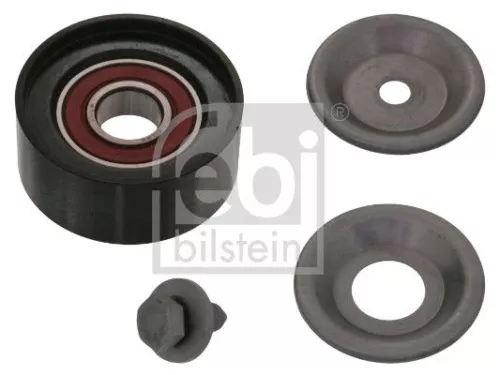 Deflection/Guide Pulley, V-ribbed belt FEBI BILSTEIN 100155)