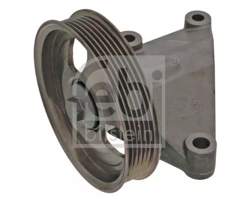 Ombuigings-/geleidingspoelie, V-geribbelde riem FEBI BILSTEIN 100173)
