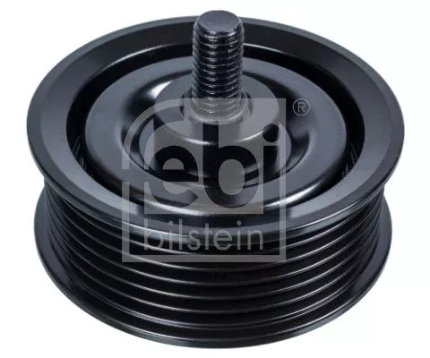 Ombuigings-/geleidingspoelie, V-geribbelde riem FEBI BILSTEIN 100350)