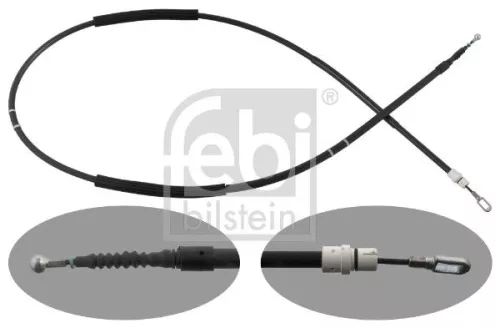 Kabeltrek, parkeerrem FEBI BILSTEIN 100563)