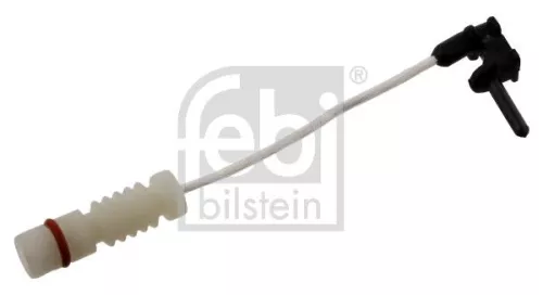 Waarschuwing: contact, slijtage van de remblokken FEBI BILSTEIN 100352)