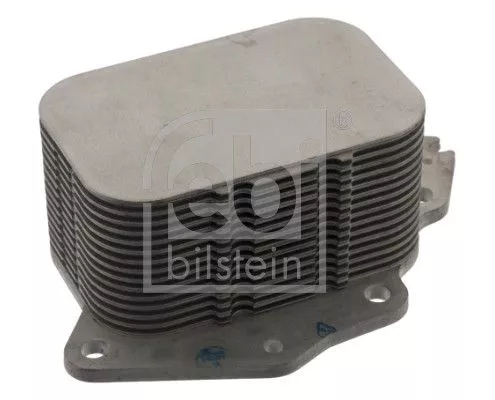 Oil Cooler, engine oil FEBI BILSTEIN 100545)