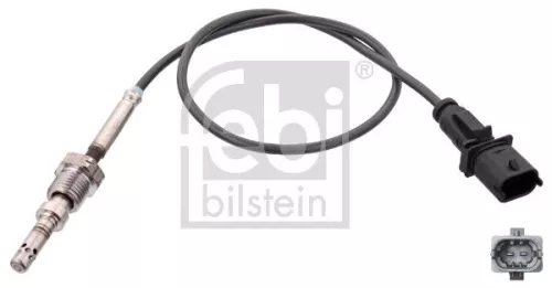 Sensor, uitlaatgastemperatuur FEBI BILSTEIN 100809)