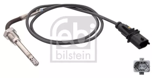Sensor, uitlaatgastemperatuur FEBI BILSTEIN 100813)
