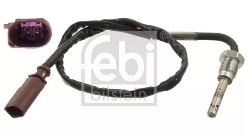 Sensor, uitlaatgastemperatuur FEBI BILSTEIN 100837)
