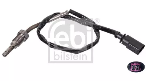 Sensor, uitlaatgastemperatuur FEBI BILSTEIN 100845)