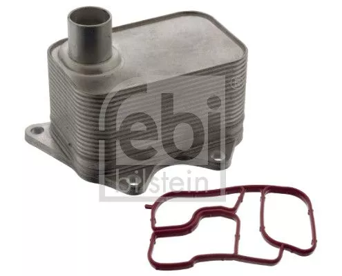 Oil Cooler, engine oil FEBI BILSTEIN 100856)