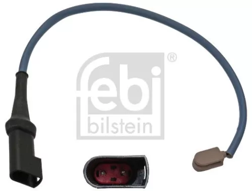 Waarschuwing: contact, slijtage van de remblokken FEBI BILSTEIN 100945)