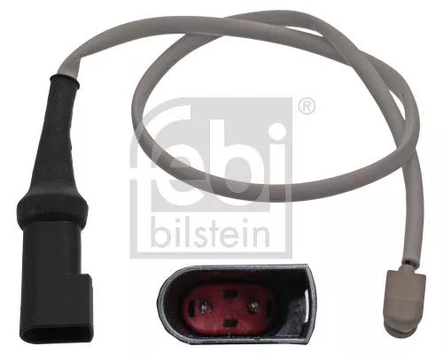 Waarschuwing: contact, slijtage van de remblokken FEBI BILSTEIN 100996)
