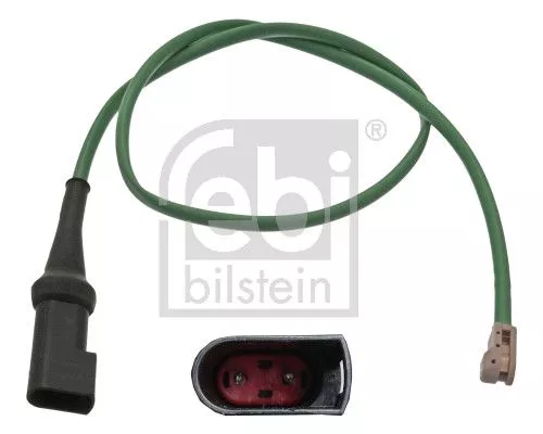 Waarschuwing: contact, slijtage van de remblokken FEBI BILSTEIN 100997)