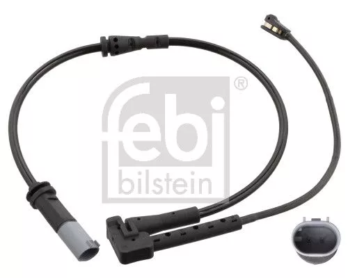 Waarschuwing: contact, slijtage van de remblokken FEBI BILSTEIN 101071)