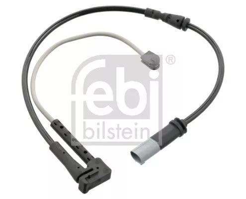 Waarschuwing: contact, slijtage van de remblokken FEBI BILSTEIN 101072)